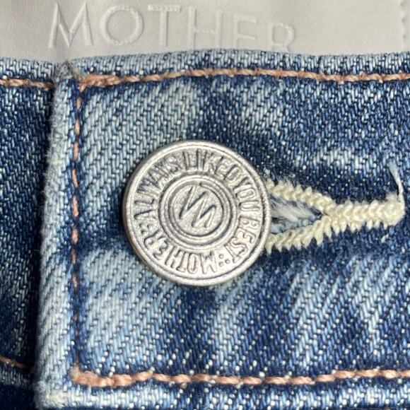 Mother Superior The Insider Ankle Destination Unknown sz 26 jeans cropped - Picture 16 of 16